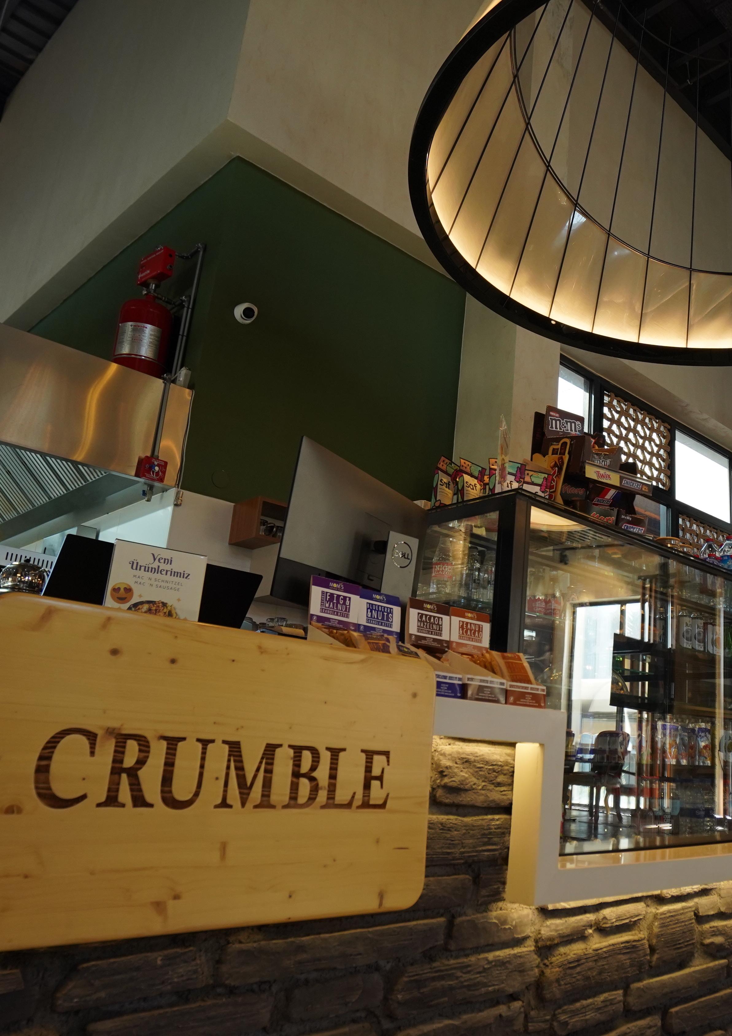 Crumble Cafe